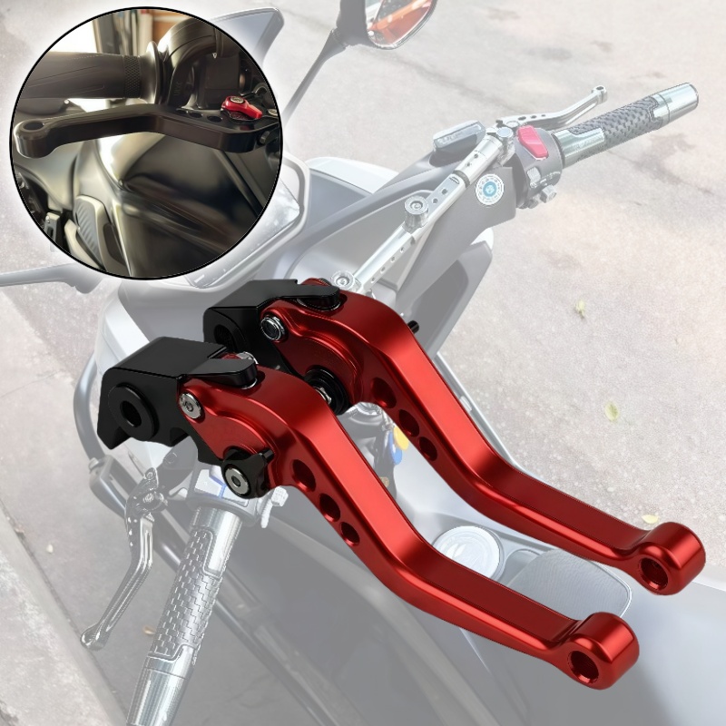 Cnc Aluminum Adjustable Brake Clutch Levers - Batang Rem untuk TRIUMPH DAYTONA 675