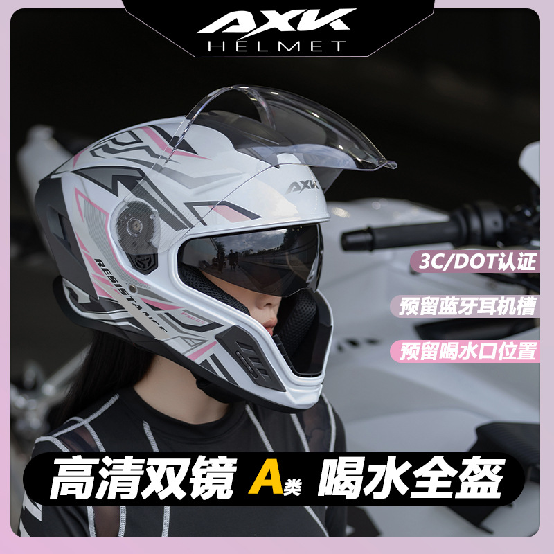 Helm Motor Full Face Bersertif - Full Face Motorcycle Helmet With Bluetooth ulasan dan harga