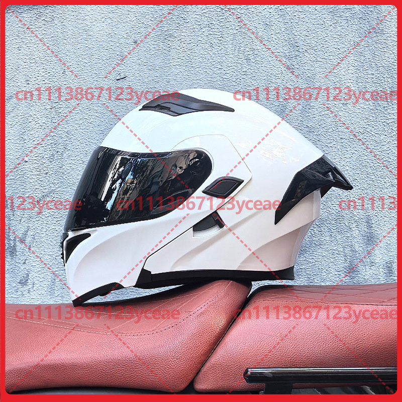 Helm Modular Sepeda Motor Orz  - Dual Visor Motorcycle Racing Helmet ulasan dan harga