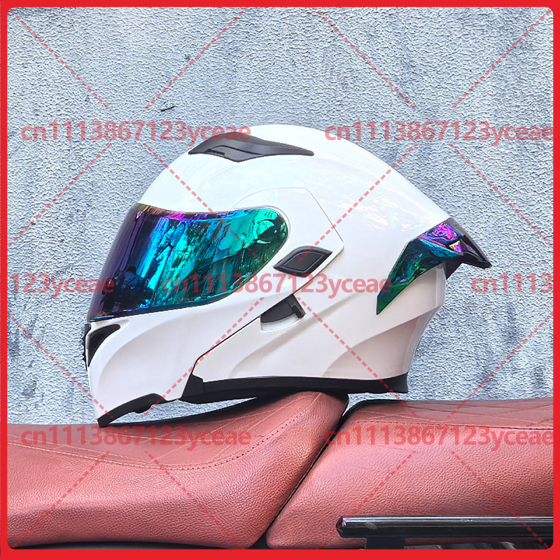 Helm Modular Sepeda Motor Orz  - Dual Visor Motorcycle Racing Helmet ulasan dan harga