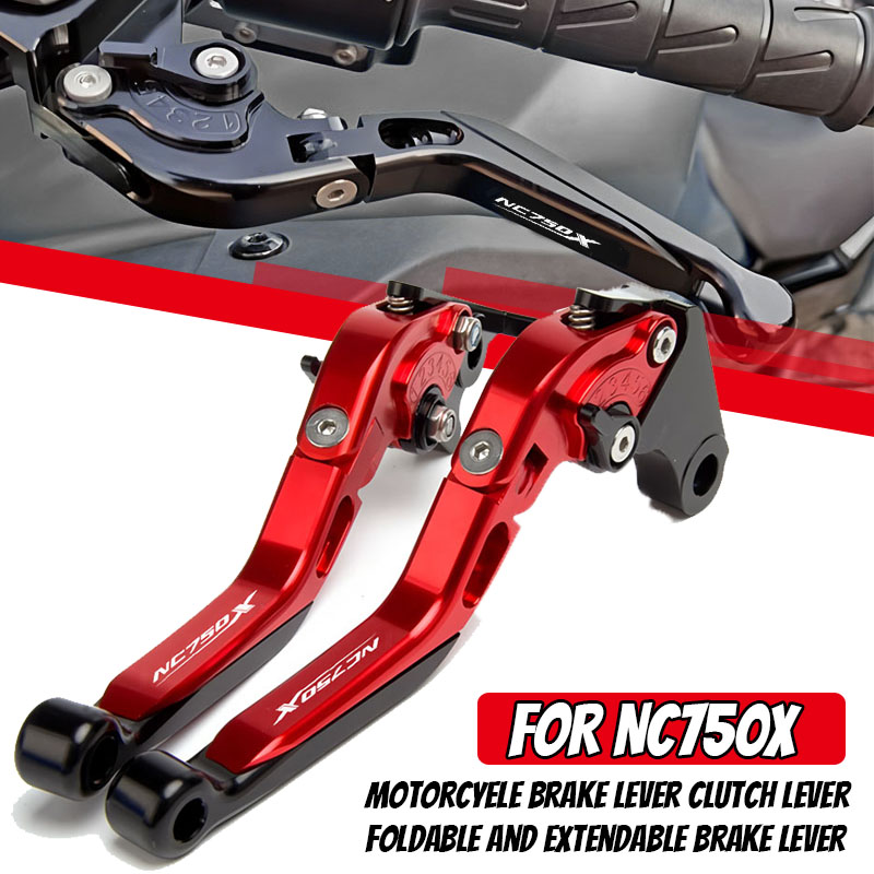 Untuk NC750X NC 750 X 2016-201 - Cnc Aluminum Adjustable Brake Clutch Levers ulasan dan harga