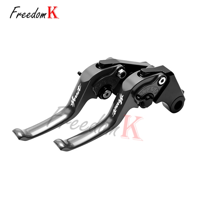Untuk CB599 CB600 CB919 1998‑2 - Cnc Aluminum Adjustable Brake Clutch Levers ulasan dan harga