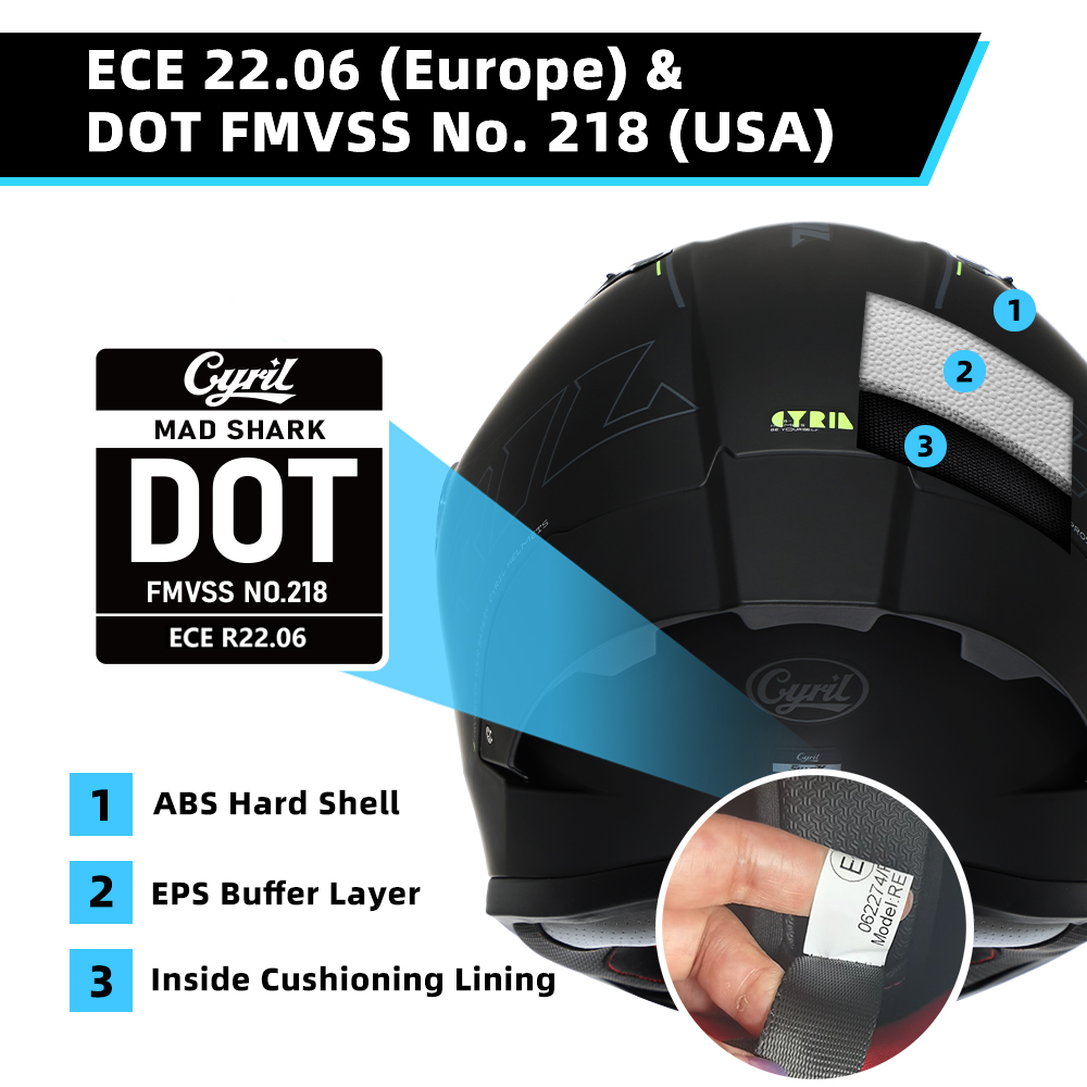 Helm Motor ECE Pria dan Wanita - Full Face Motorcycle Helmet With Bluetooth ulasan dan harga