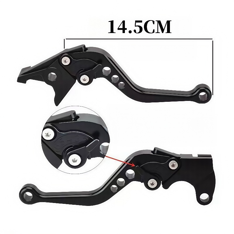 Batang Rem untuk TRIUMPH DAYTO - Cnc Aluminum Adjustable Brake Clutch Levers ulasan dan harga