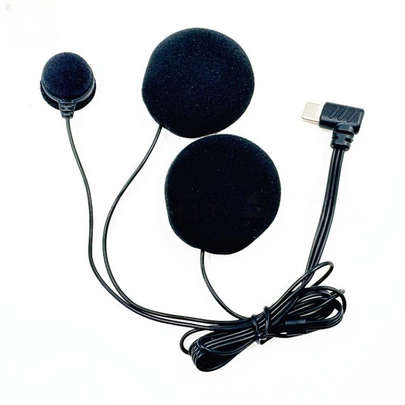 【Y】1Pcs Headset Helm Sepeda Mo - Full Face Motorcycle Helmet With Bluetooth ulasan dan harga