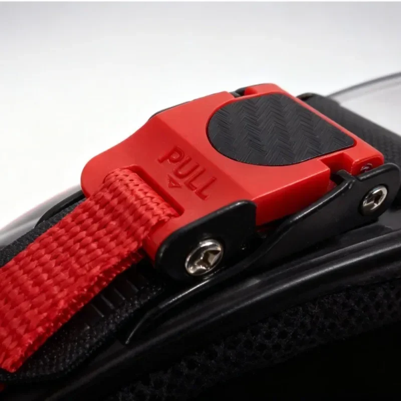 1-20 buah Tali Pengikat Dagu H - Quick Release Buckle Motorcycle Helmet ulasan dan harga