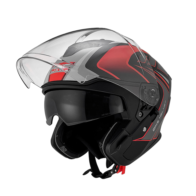 Helm Sepeda Motor Berkualitas  - Full Face Motorcycle Helmet With Bluetooth ulasan dan harga