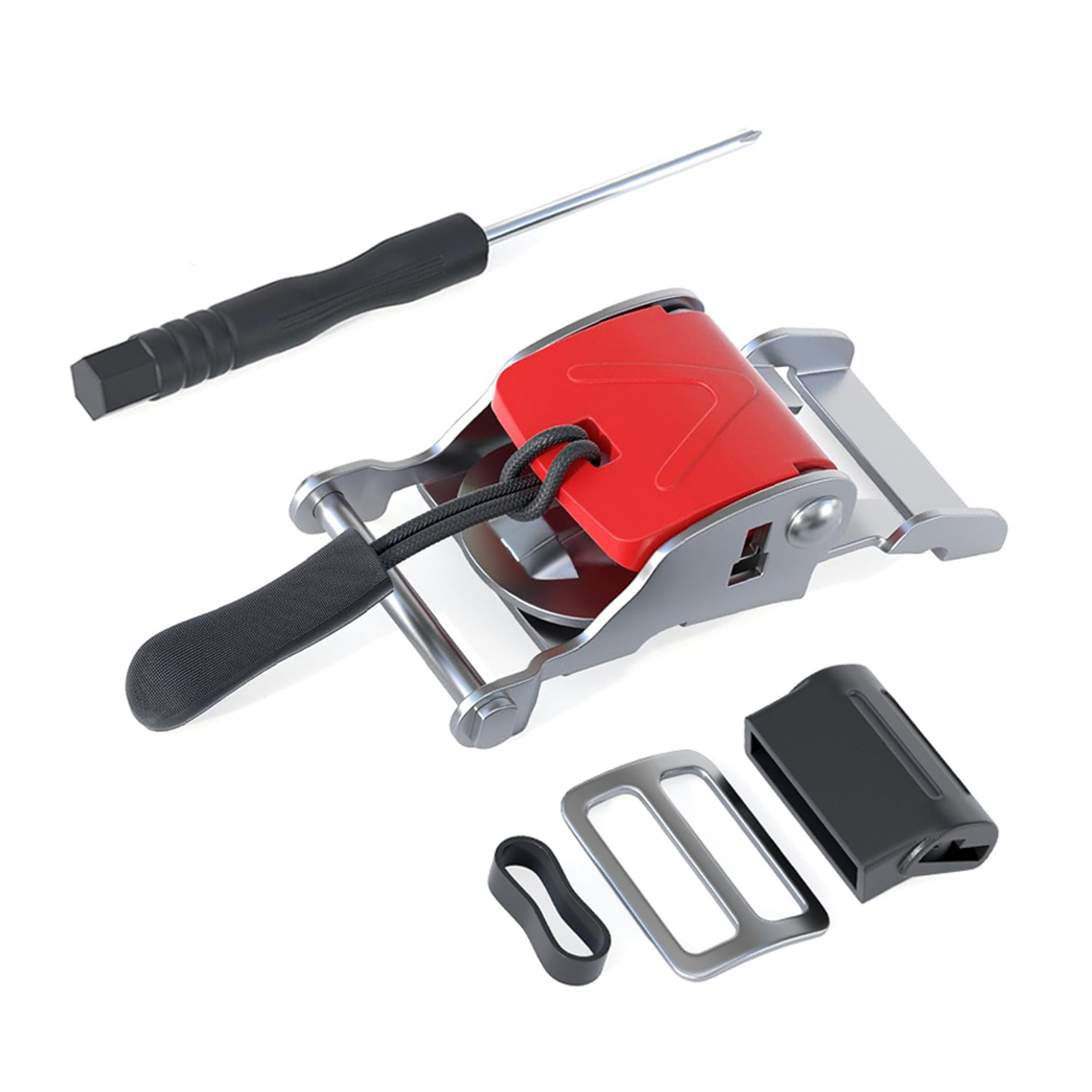 Kit Gesper Pelepas Cepat Helm  - Quick Release Buckle Motorcycle Helmet ulasan dan harga
