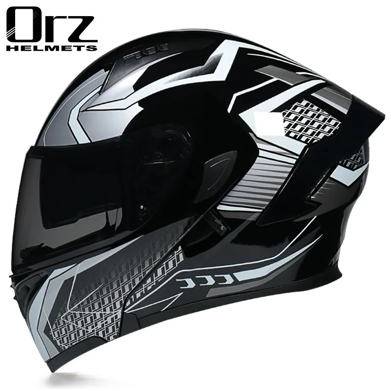 Helm Sepeda Listrik Universal  - Full Face Motorcycle Helmet With Bluetooth ulasan dan harga