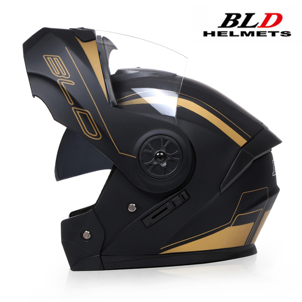 Casco helm sepeda motor balap  - Full Face Motorcycle Helmet With Bluetooth ulasan dan harga